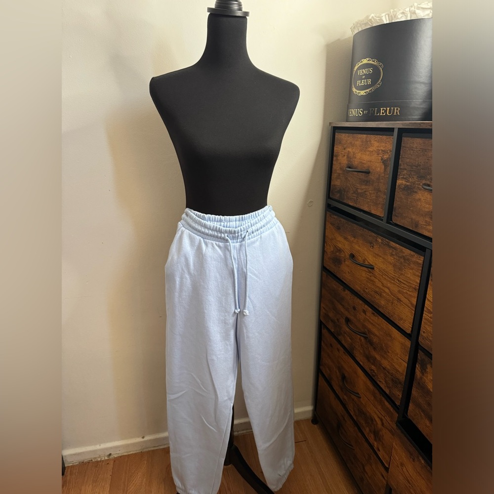 NWOT ZARA PLUSH JOGGERS